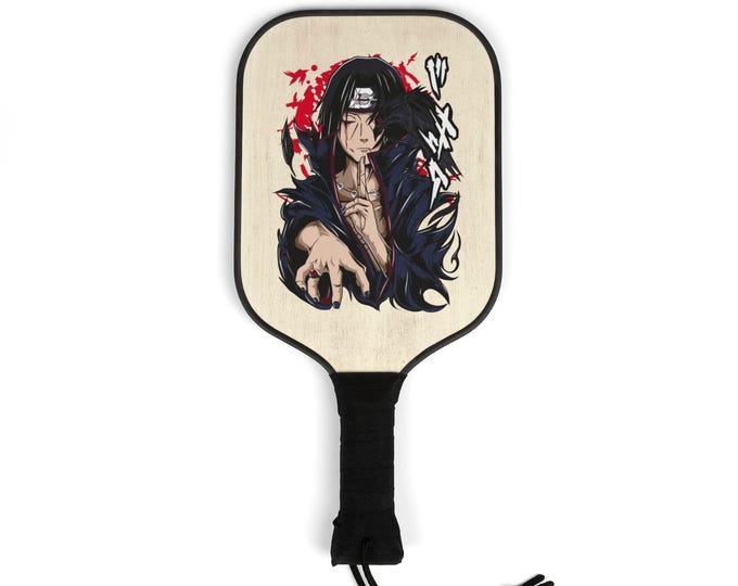 Anime Pickleball Kit Premium Manga Paddle Set 2 Paddles 2 Balls Kawaii Otaku Pickleball Gear for Men and Women Perfect Gift for Anime Lovers