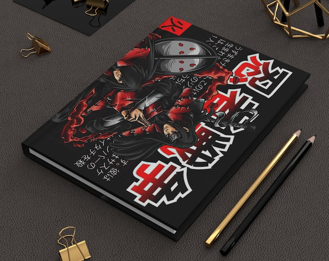 Anime Journal - Kawaii Notebook for Otaku, Aesthetic Anime Diary, Manga Sketchbook, Japanese Stationery Gift, Cute Anime Writing Book