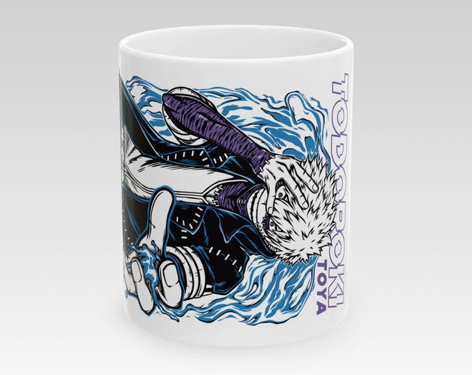 Anime & Manga Ceramic Mug | Custom Manga Art Coffee Cup | Otaku Gift, Kawaii Aesthetic, Anime Birthday Gift, Dishwasher Safe