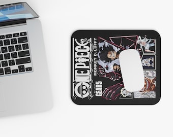 Anime Mouse Pad | Aesthetic Desk Mat | Japanese Anime Desk Decor | Gaming Mousepad | Otaku Gift for Anime Fans | Anime Desk Accessory