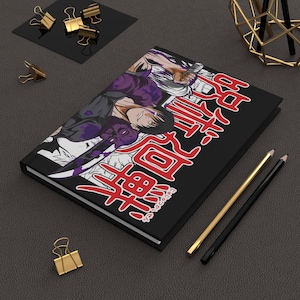 Anime Journal - Kawaii Notebook for Otaku, Aesthetic Anime Diary, Manga Sketchbook, Japanese Stationery Gift, Cute Anime Writing Book
