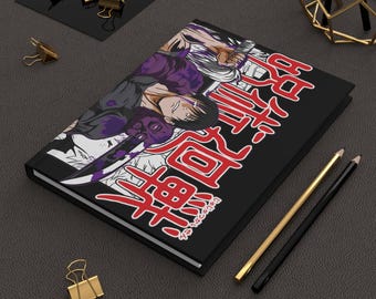 Anime Journal - Kawaii Notebook for Otaku, Aesthetic Anime Diary, Manga Sketchbook, Japanese Stationery Gift, Cute Anime Writing Book