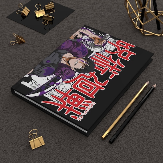 Anime Journal - Kawaii Notebook for Otaku, Aesthetic Anime Diary, Manga Sketchbook, Japanese Stationery Gift, Cute Anime Writing Book