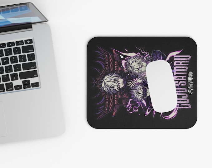 Anime Mouse Pad | Aesthetic Desk Mat | Japanese Anime Desk Decor | Gaming Mousepad | Otaku Gift for Anime Fans | Anime Desk Accessory