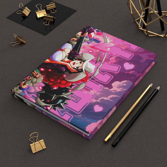 Anime Journal - Kawaii Notebook for Otaku, Aesthetic Anime Diary, Manga Sketchbook, Japanese Stationery Gift, Cute Anime Writing Book