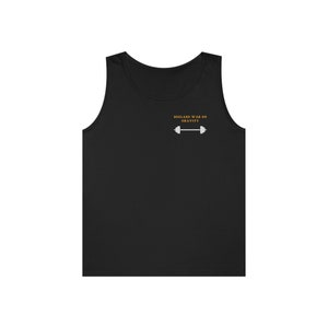 Unisex Heavy Cotton Tank Top image 1