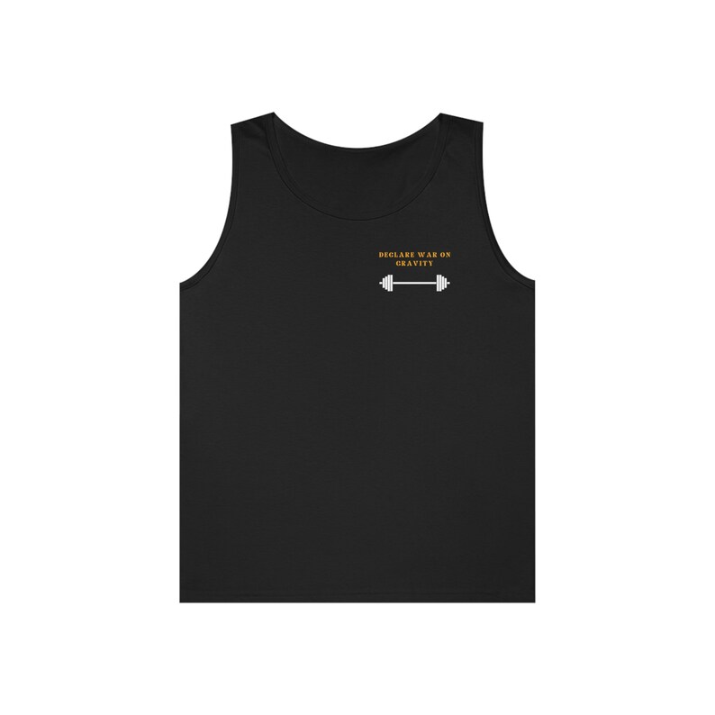 Unisex Heavy Cotton Tank Top image 1