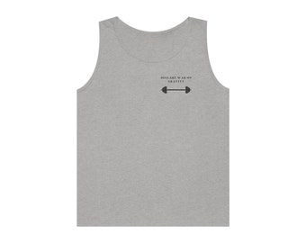 Unisex Heavy Cotton Tank Top