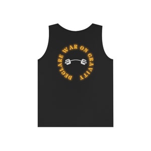 Unisex Heavy Cotton Tank Top image 2