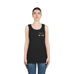 Unisex Heavy Cotton Tank Top image 3