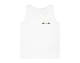 Unisex Heavy Cotton Tank Top