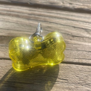 Dog Flashing Tag, Pet Pendant For Collar or Harness, Safety Night Gear For The Furry Friend