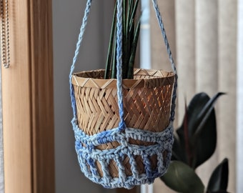 Carousel Crochet Plant Hanger Pattern - Instant Download Digital PDF