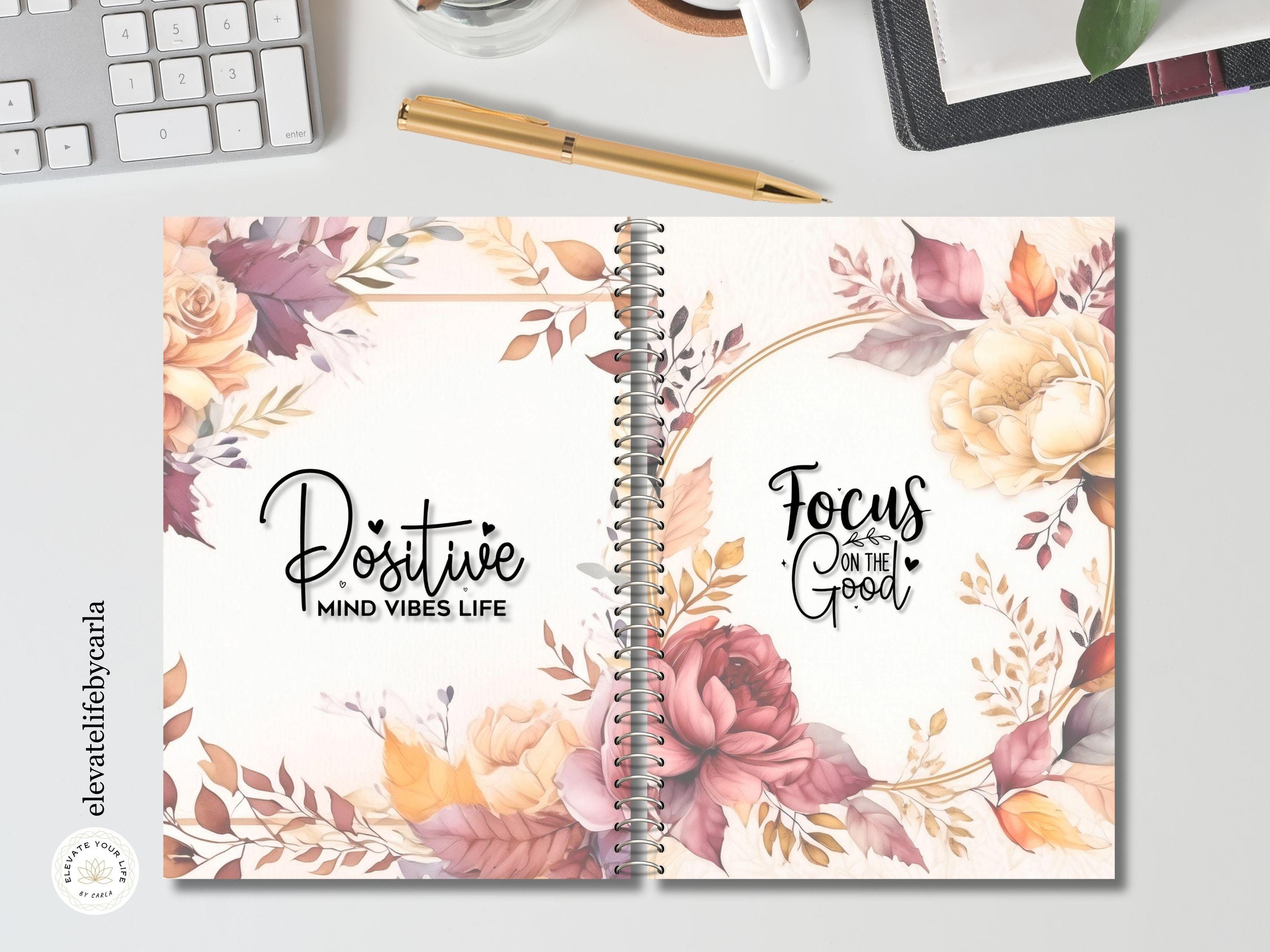 Floral Planner Dashboard Printable: Vintage Fall Journal Dividers ...