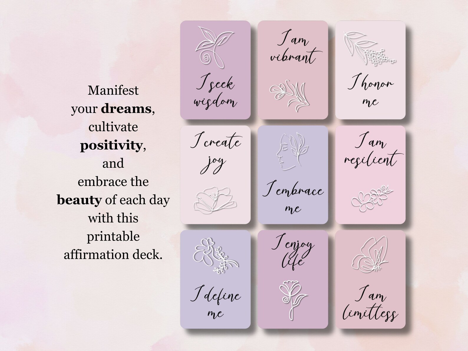 Printable Affirmation Cards Quotes About Life Encouragement Quotes for ...