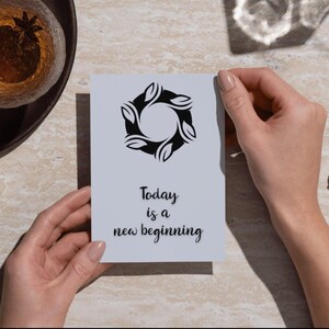 Cartões de Afirmação para Mulheres – 40 Citações Positivas e de Autocuidado – Baralho de Flash Cards para Imprimir – Presente em PDF de Atenção Plena