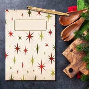 hallmark recipe card binder Recipe Card Binder main image 0