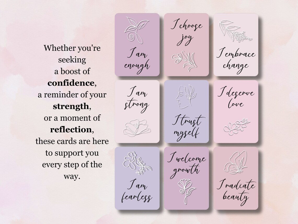 Printable Affirmation Cards Quotes About Life Encouragement Quotes for ...