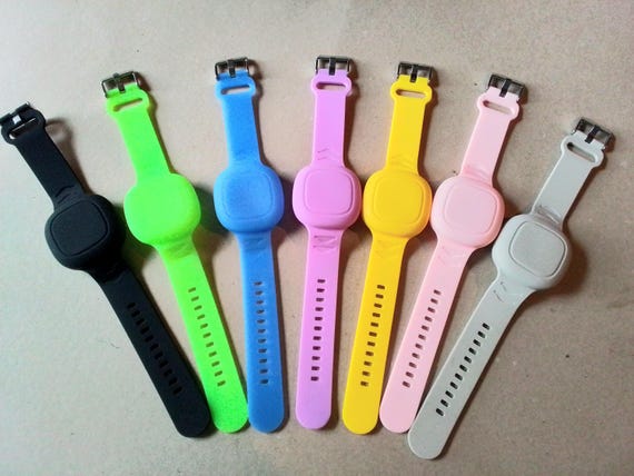 Custodia Impermeabile Per Tracker Life360 Mate (2024) | Bracciale Regolabile Per Tile Mate, 2 Pezzi