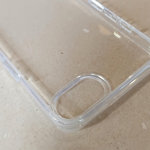 Coque transparente recyclée pour iPhone 16e (SE 4 2025)