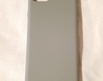 Biodegradable case for iPhone SE 2022 SE 2020 8 7 6 6s Plus Eco protective phone cover Army green