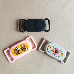 Samsung SmartTag 2用猫犬首輪ホルダー 防水ペット紛失発見トラッカーケース保護カバー
