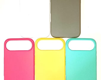 Ekologiczne etui na iPhone'a Air, półbiodegradowalne etui ochronne na telefon Biały Zielony Turkusowy Żółty Czerwony