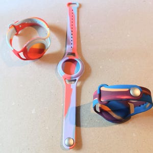 Bracelet for Apple AirTag, for kids aged 3 upwards, strap case wristband wriststrap armband protective holder cover for Air Tag