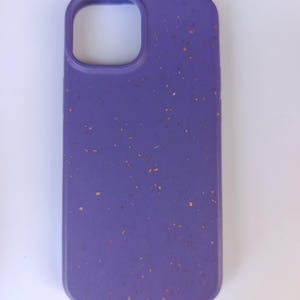 Eco-telefoonhoes voor iPhone 15 14 13 12 11 Plus Pro Max XR X XS semi biologisch afbreekbare beschermende telefoonhoes Turquoise Geel Legergroen blauw Rood Paars