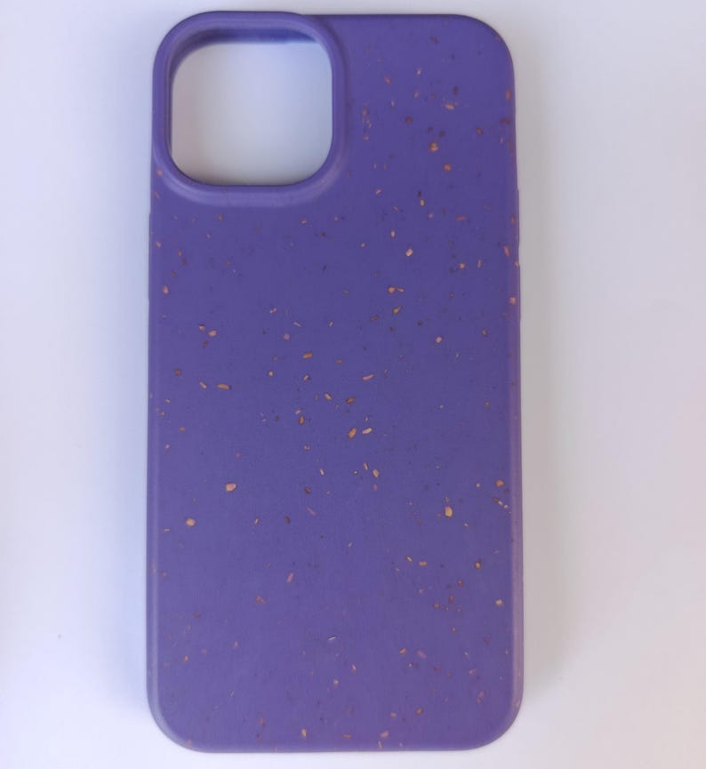 Eco-telefoonhoes voor iPhone 15 14 13 12 11 Plus Pro Max XR X XS semi biologisch afbreekbare beschermende telefoonhoes Turquoise Geel Legergroen blauw Rood Paars