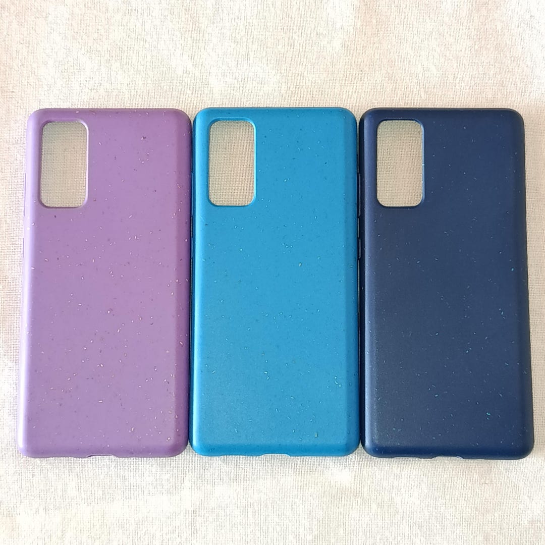Biodegradable Case for Samsung Galaxy S20 FE Eco Protective Phone Cover ...