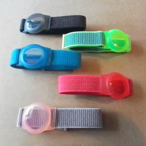 Bracelet pour Apple AirTag, pour les enfants de 3 à l'âge adulte, et étui pour bracelet, bracelet de protection pour brassard, housse pour Air Tag