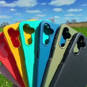 Eco Case für Samsung Galaxy A12 A13 A14 A15 A16 A22 A23 A25 A32 A33 A34 A35 A52 A53 A54 A55 4G 5G halb biologisch abbaubare Schutzhülle