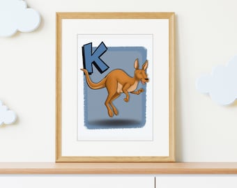 K jak kangur (pobranie cyfrowe)