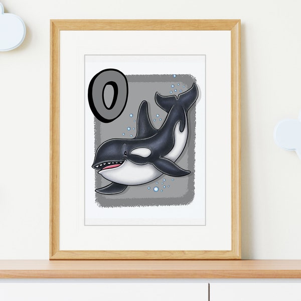 O is for Orca (Digital Download)