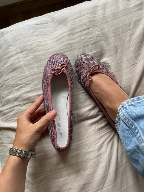 Russell and bromley flat shoes hotsell