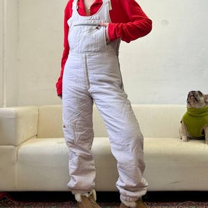 Vintage ski suit, retro 1980s ski suit, one piece ski jumpsuit, snowsuit women winter 90s ski suit, apres snow suit Perri italian ski suit S