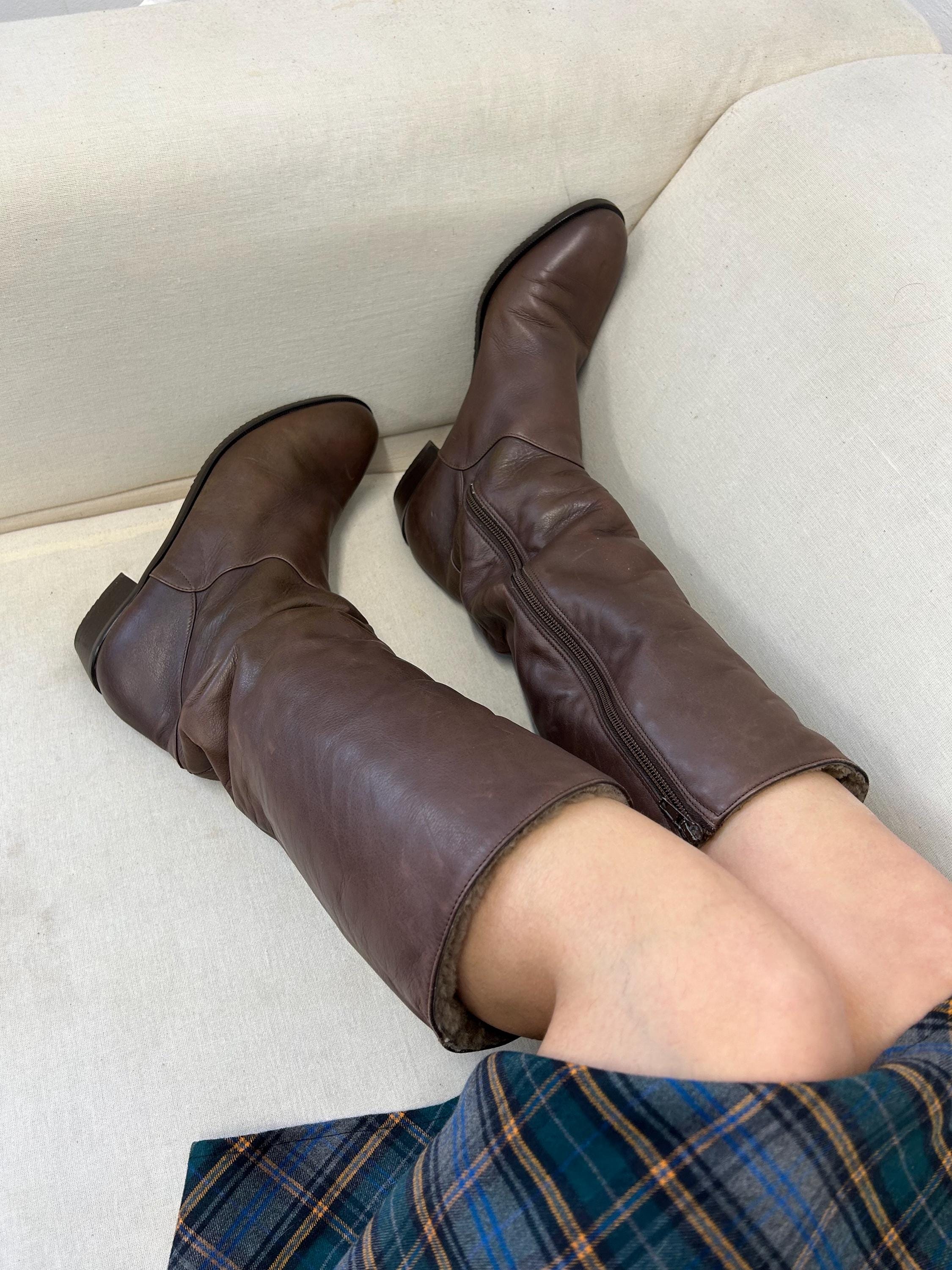 コミネ　29cm SB-90 VINTAGE RIDING BOOTS KOMINE : SB-90 Vintage Riding Boots [05-090]