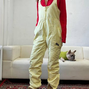 Vintage ski suit, retro 1980s ski suit, one piece ski jumpsuit, snowsuit women winter 90s ski suit, apres snow suit