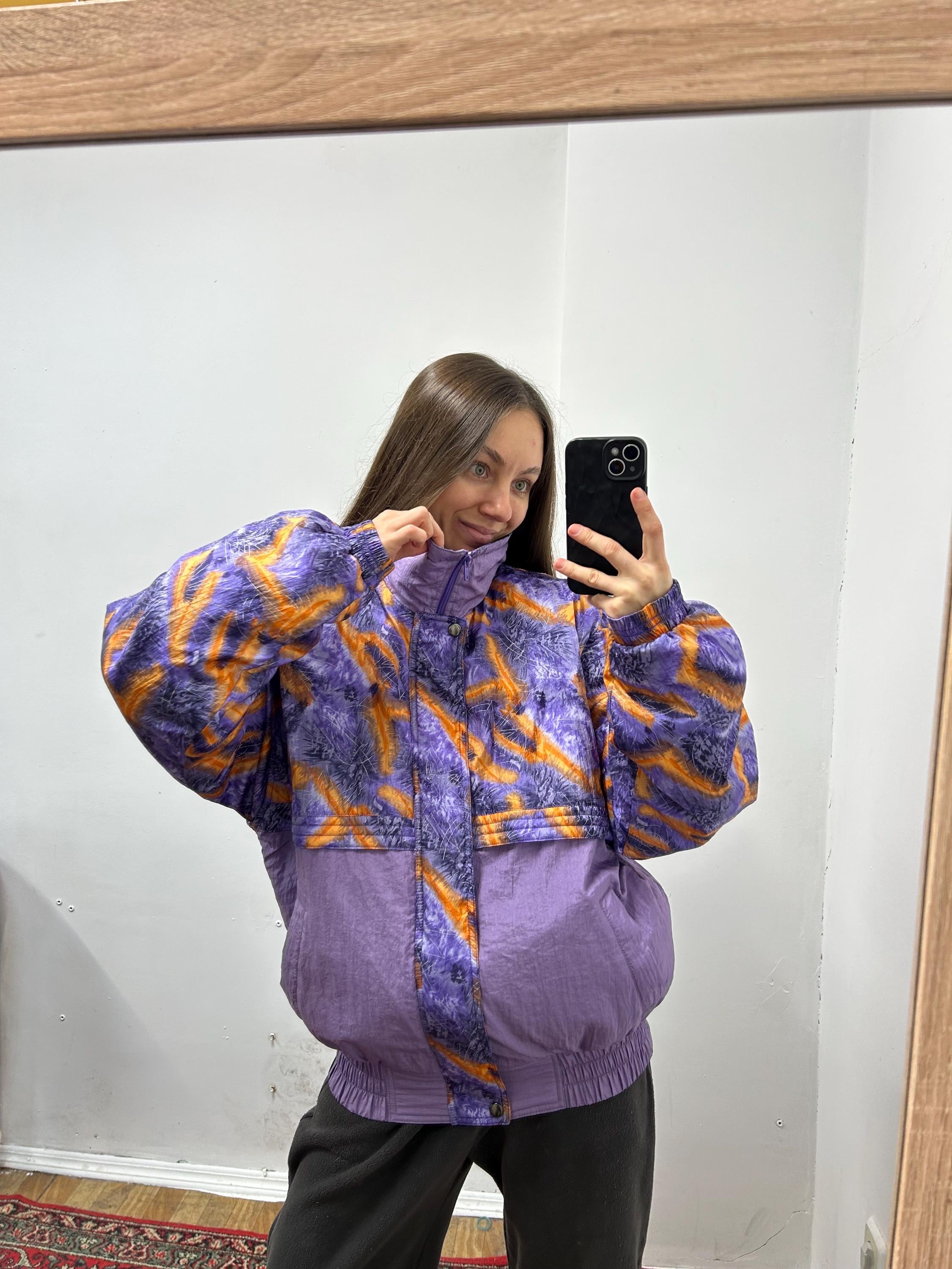 90s バイエルン /トラックジャケット/Y2K Y2k Rain Retro Windbreaker, 90s Sportswear Vintage Jacket, Bomber
