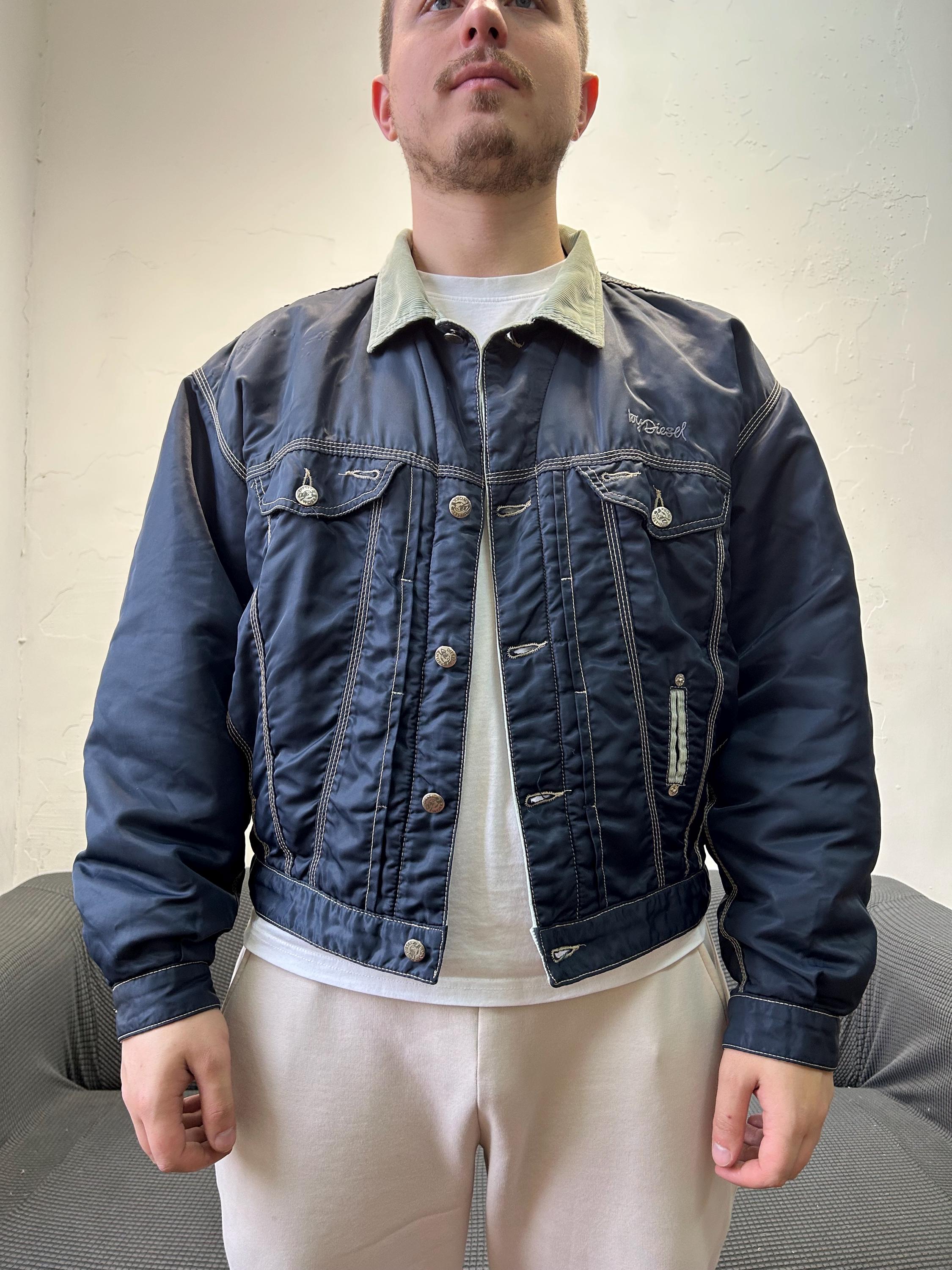 80s diesel jacket - Etsy 日本