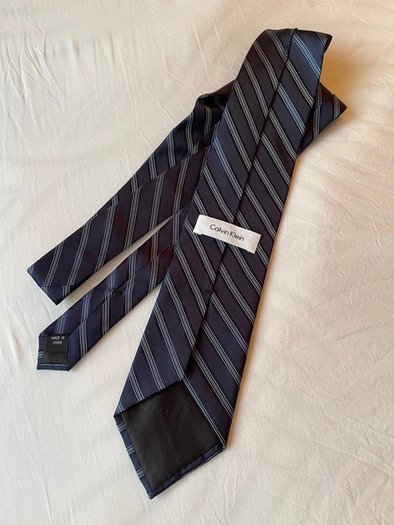 mens ties calvin klein