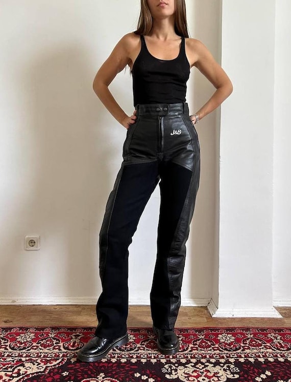 Rockabilly trousers womens best sale
