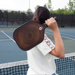 Anbrose Walnut Pro Pickleball Paddle
