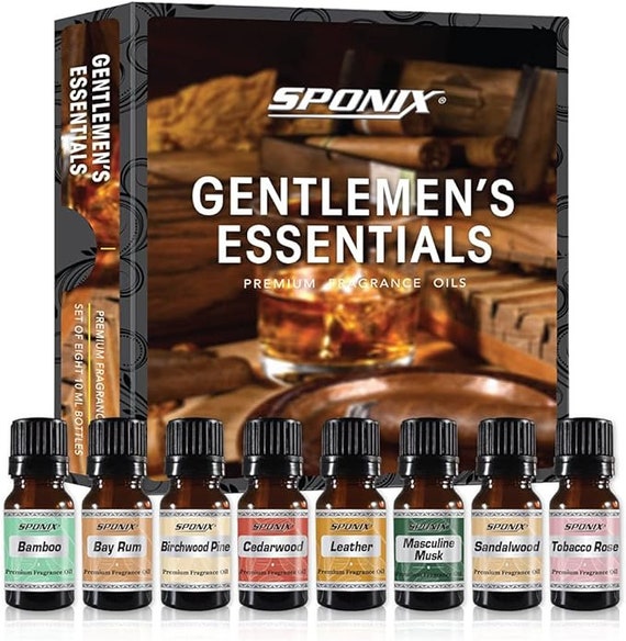 Duftl-Geschenkset - Gentlemen's Essentials - Leder, BayRum, Zedernholz,  Sandelholz, Tabakrose, Bambus, Birkenholz, Masculine Moschus - Etsy.de