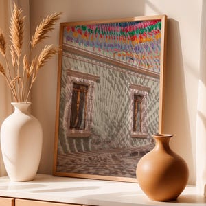 Mexican Kitchen Wall Art Mexico Vintage Boho Poster Print, Mexican Wall Art Decor, Mexico Photograph, Neutral Living Room Digital Wall Art