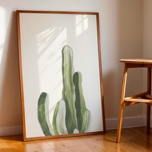 Mexican Cactus Art, Boho Printable Poster, DIGITAL DOWNLOAD, Kitchen Bar Cart Prints, Southwestern Home Decor