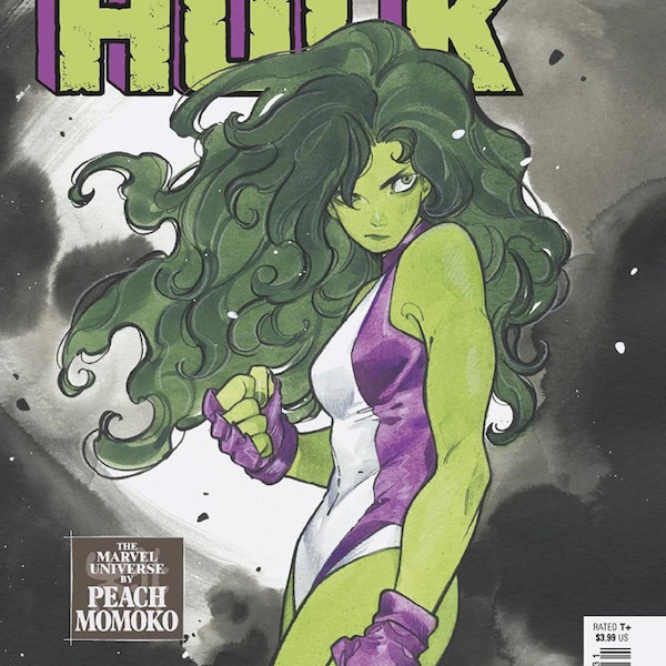 Comics She-Hulk 09 Near Mint Signed by Peach Momoko