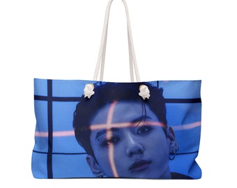 BTS ジョングク トートバッグ：BTSグッズ、K-POPファンギフト - Etsy 日本