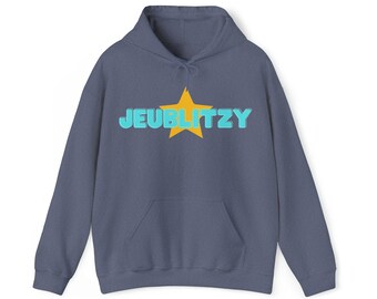 JEUBLITZY Unisex Heavy Blend™ Hooded Sweatshirt